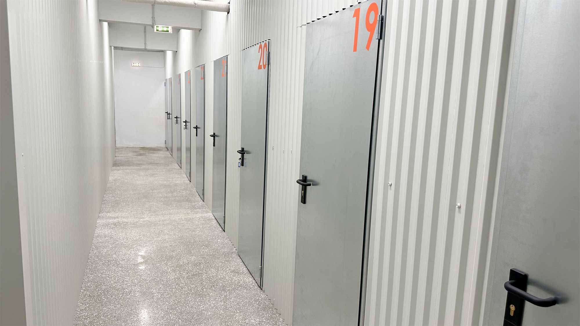 Storage Rooms — Πυλαία