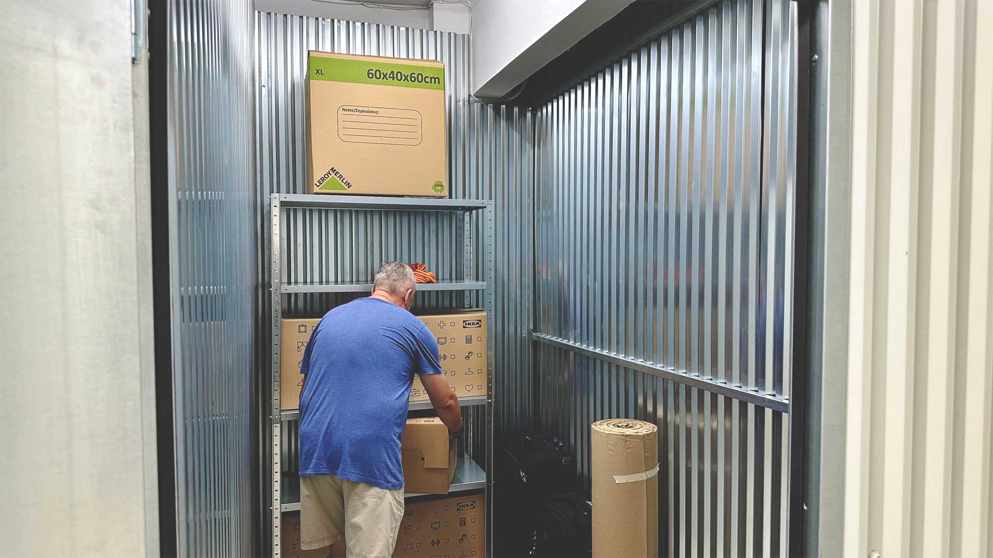 Storage Rooms — Πυλαία