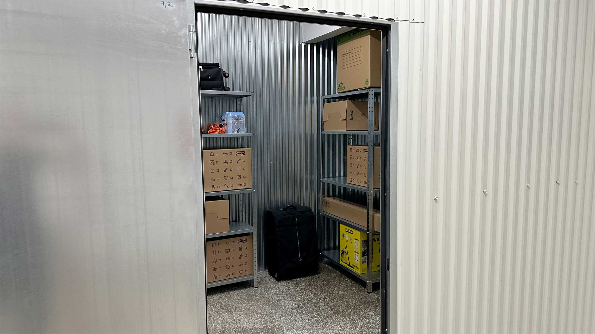 Χώροι Storage Rooms