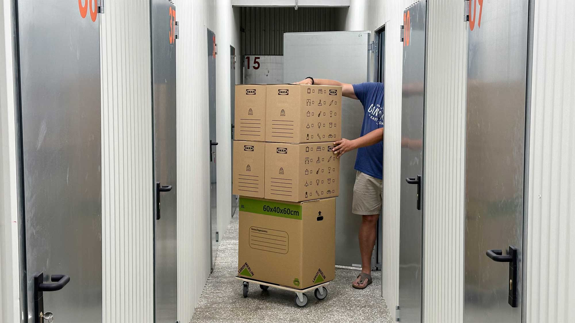 Storage Rooms — Πυλαία