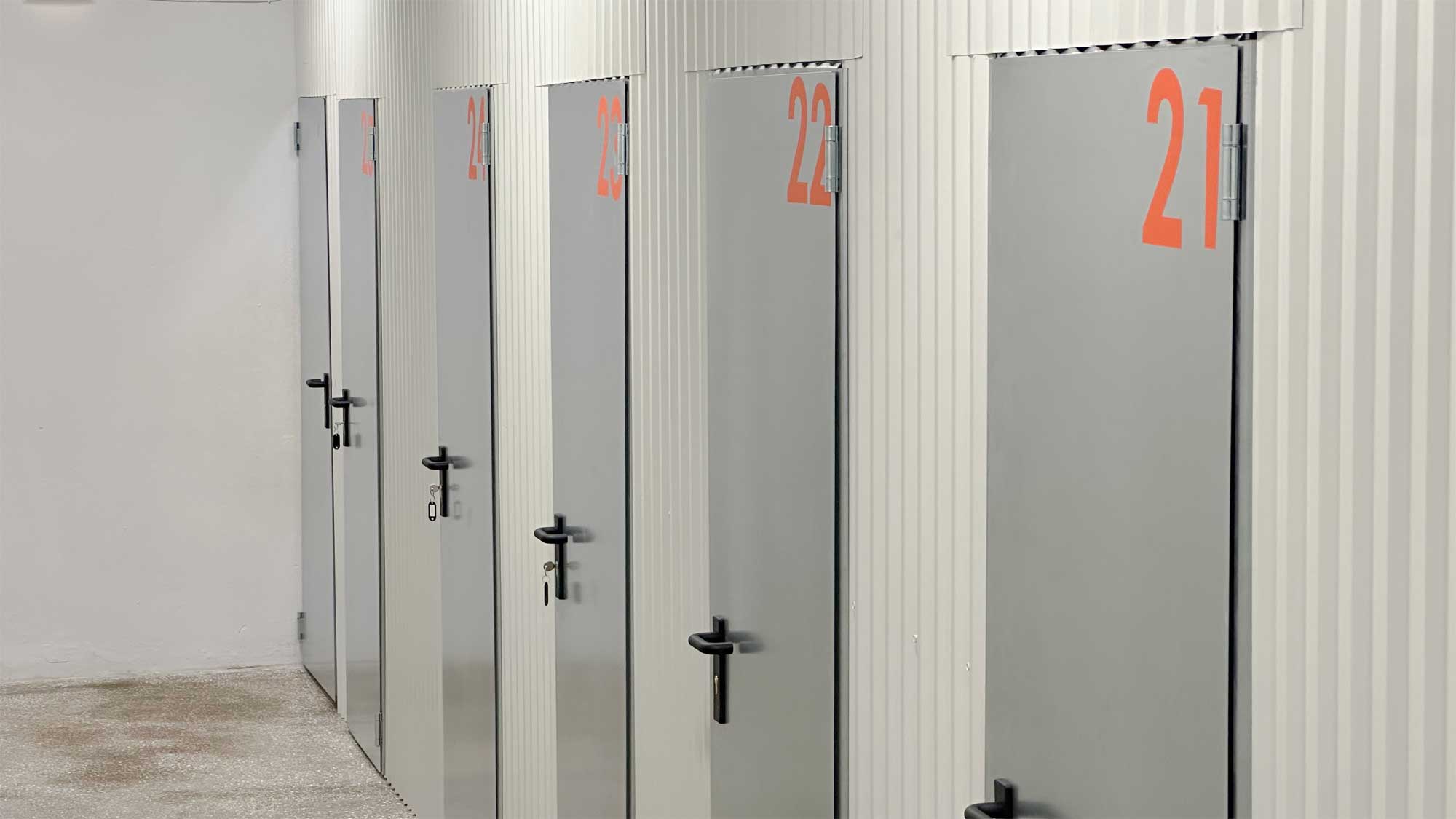 Αποστολή Storage Rooms