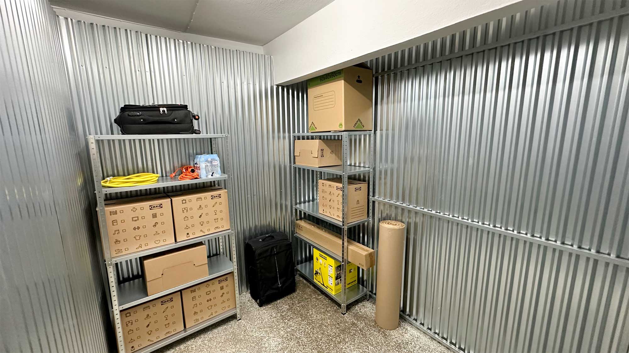 Storage Rooms — Πυλαία