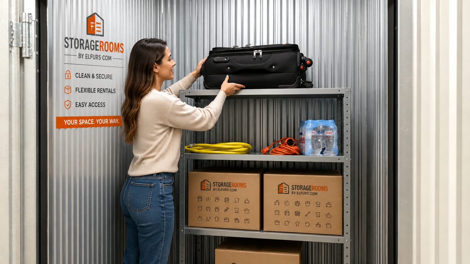 Storage Rooms αποθήκη 2