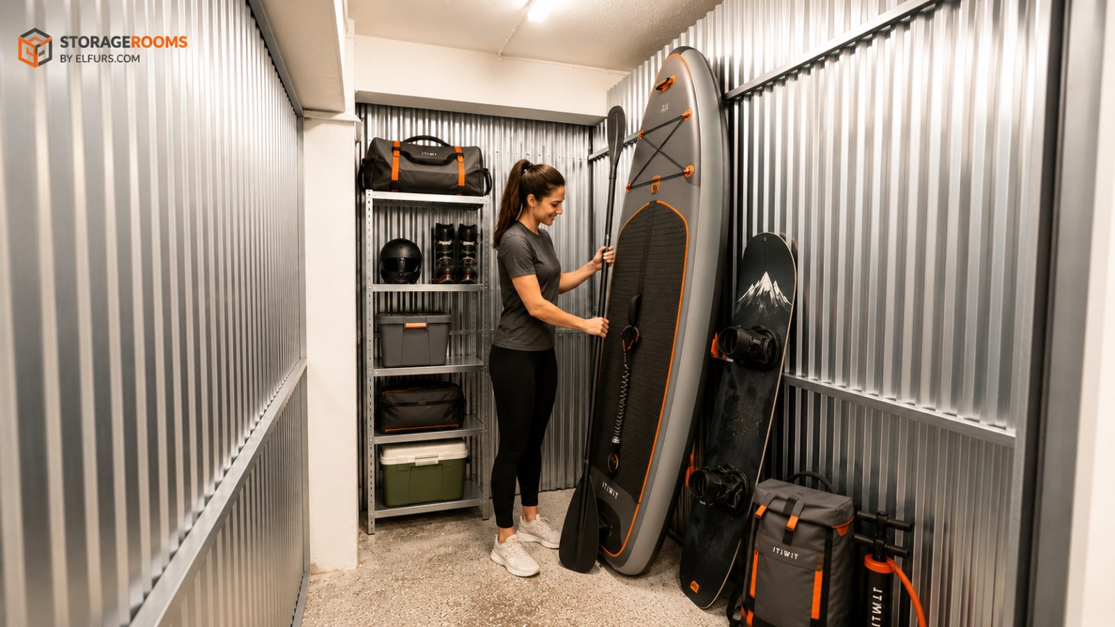Storage Rooms αποθήκη 8